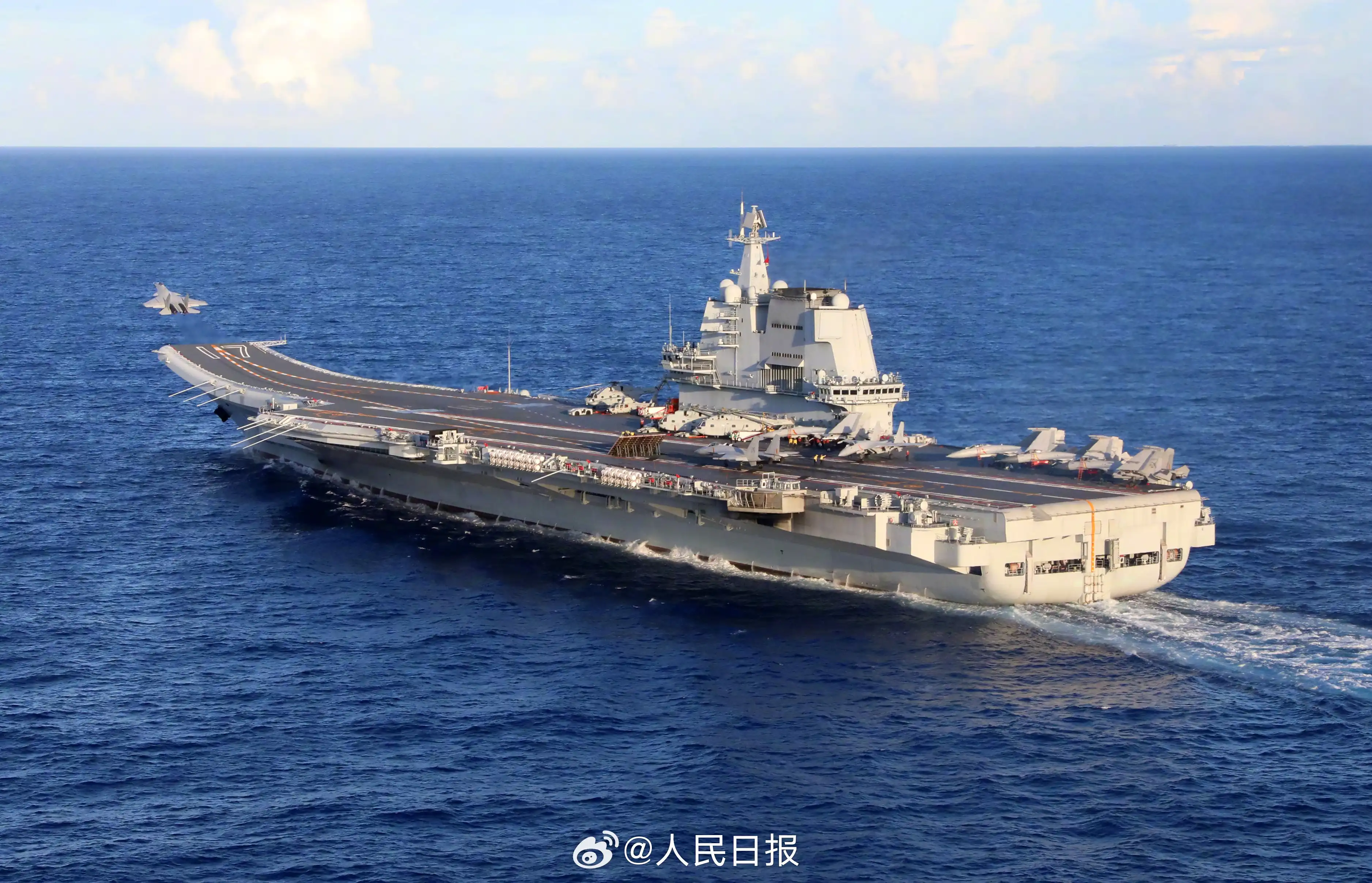 【图片】PLAN首次同时向西太平洋部署两艘航母